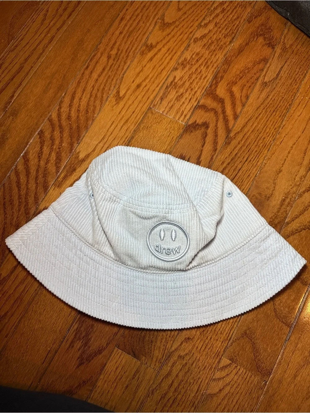 drew house light blue Corduroy Bucket Hat